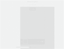 Tablet Screenshot of photographicsgroup.com